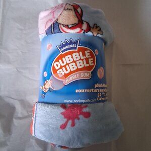 Dubble Bubble Plush Throw Blanket (50×60)